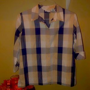 Kim Rogers Essentials Half sleeve collar shirt